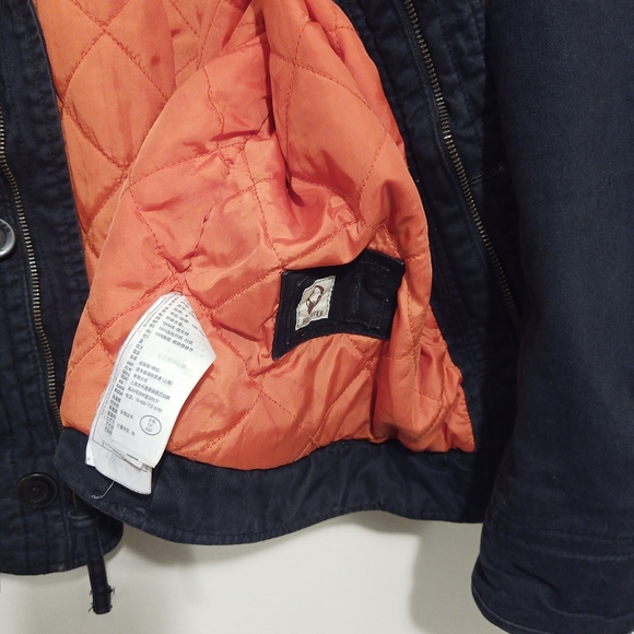 COPY - Hollister military style jacket - Picture 3 of 4